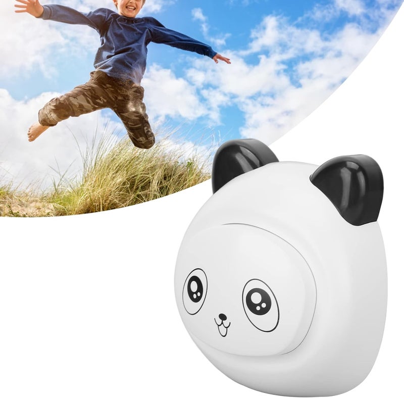 woobles Kids Jump Training Toy, High Jump Touch Device Children Vertical Jump Toy with Voice Prompt for Height Growth Training (White) - Image 3